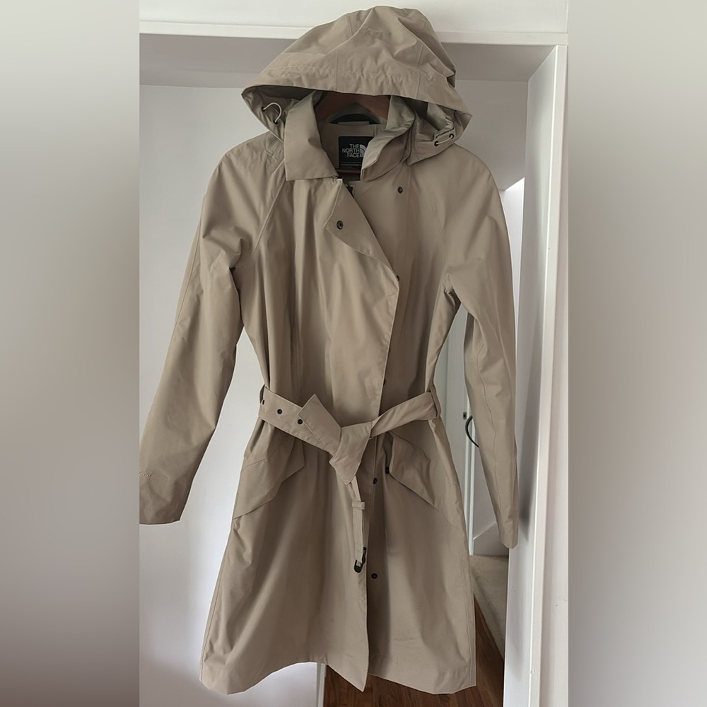 North Face Women’s Rain trench -M